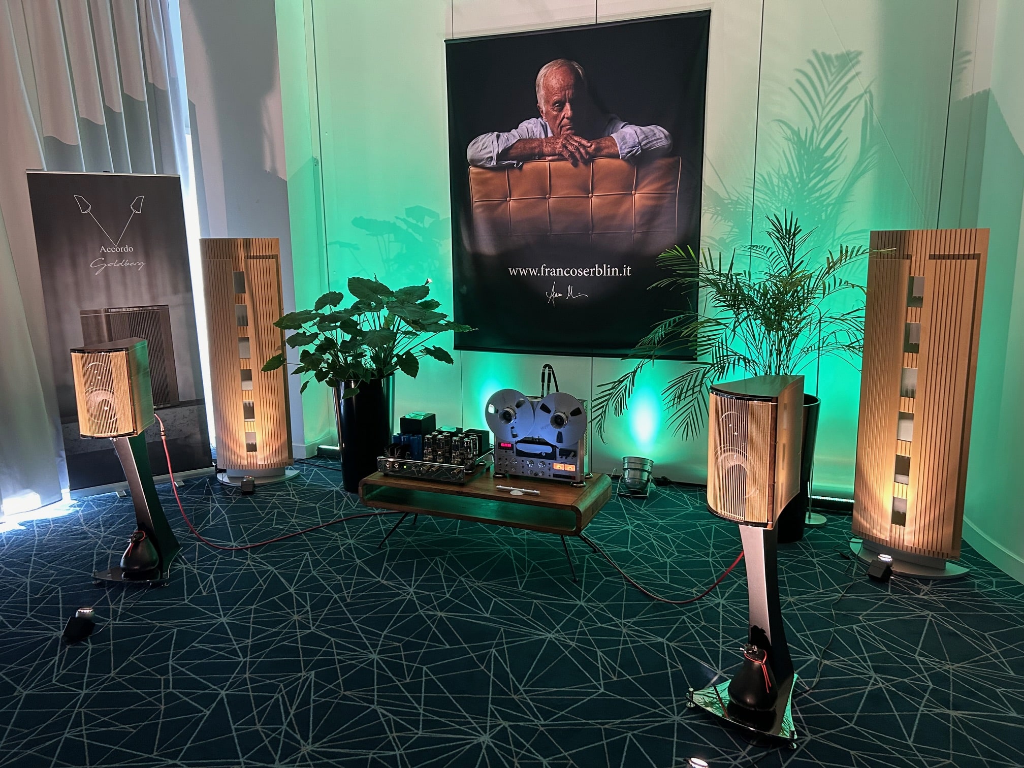 Impressionen von der Audio Video Show Warschau 25.-27.10.2024