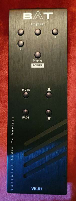 BAT (Balanced Audio Technology) VK 80i