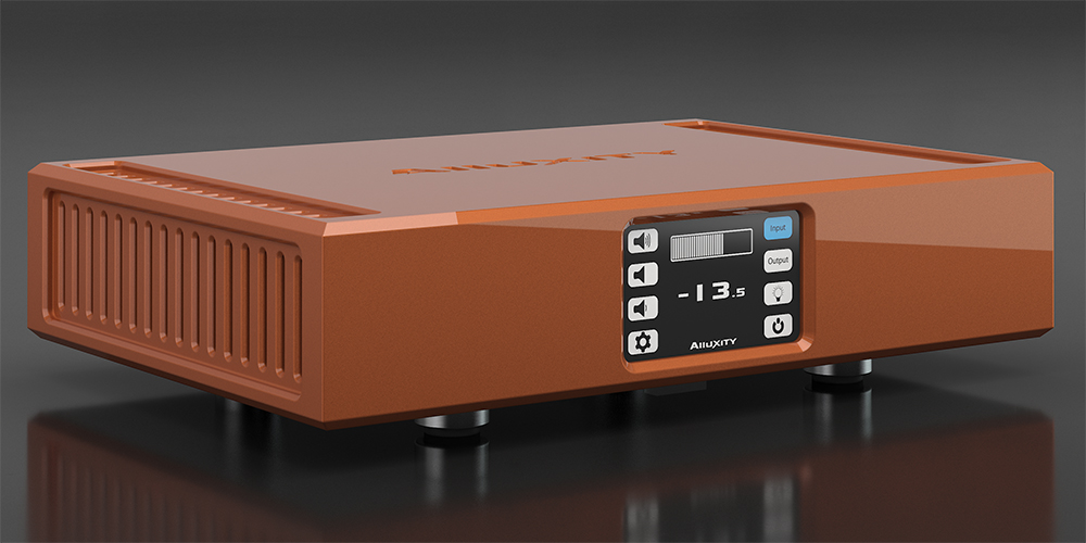 Alluxity - Pre Two mk.II (Orange & Grau)