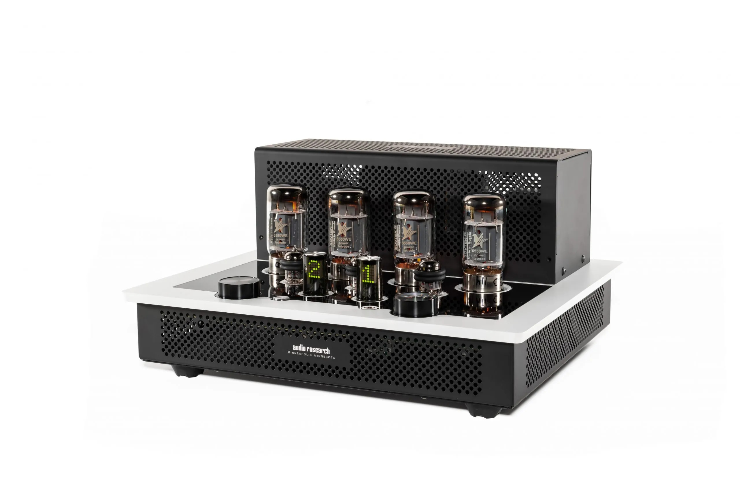 Der neue kleine, süße und schnuckelige Audio Research Röhrenvollverstärker i50 ist da