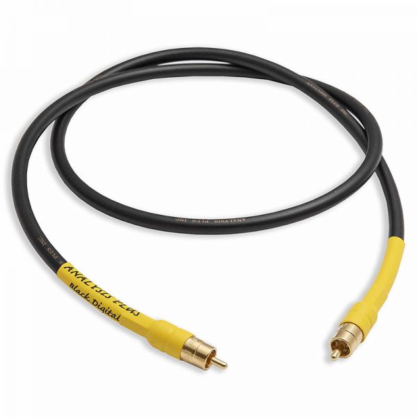 Analysis Plus - Black Digital Oval Digitalkabel
