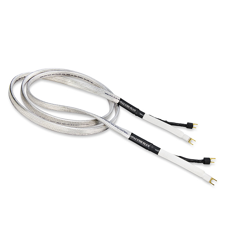Analysis Plus - Big Silver Oval Lautsprecherkabel