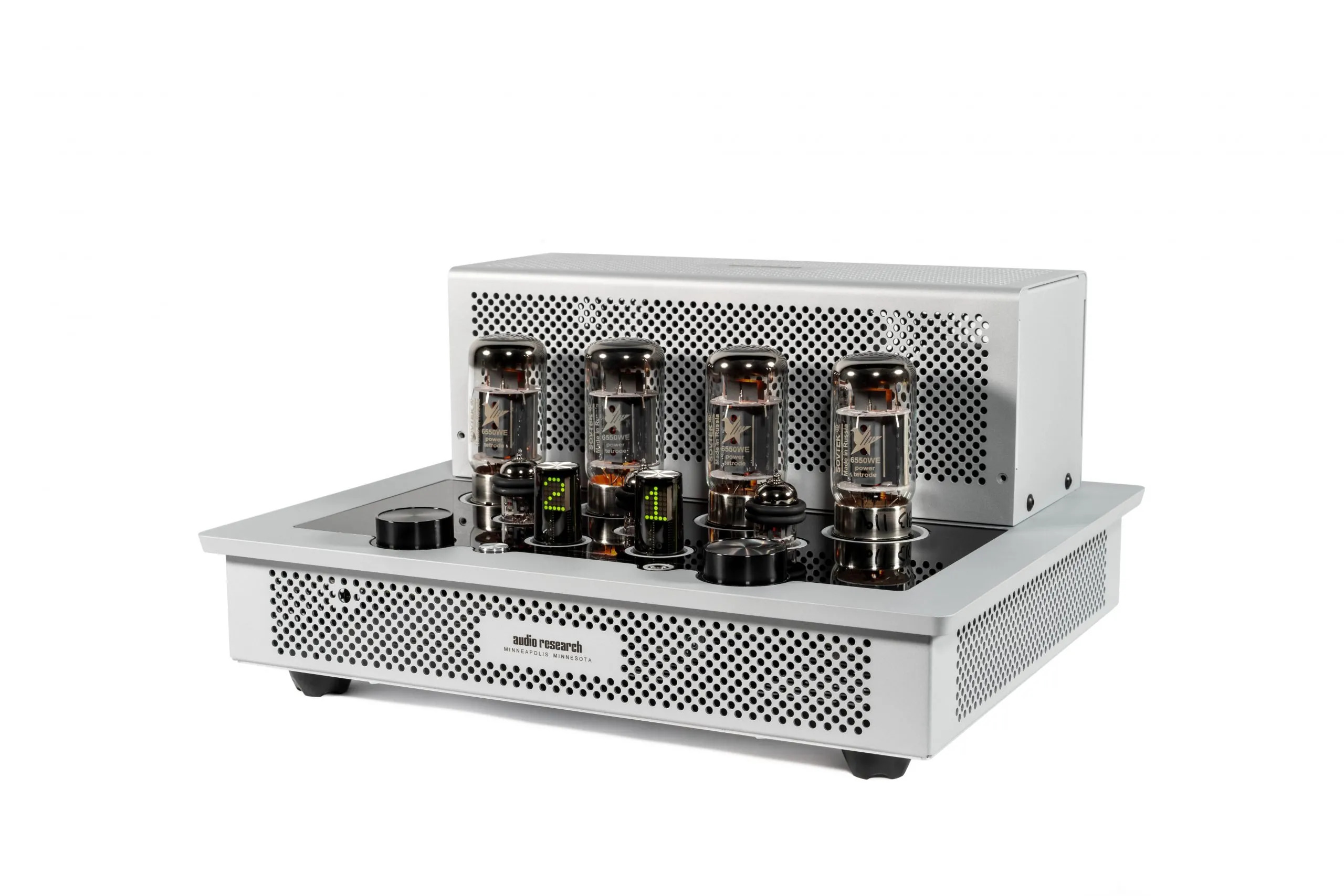 Der neue kleine, süße und schnuckelige Audio Research Röhrenvollverstärker i50 ist da