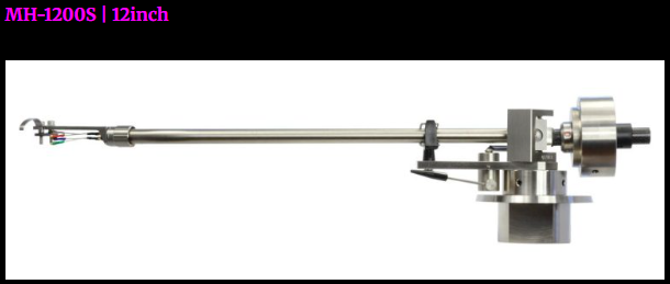 Glanzlab - MH-1200S Tonarm mit Headshell