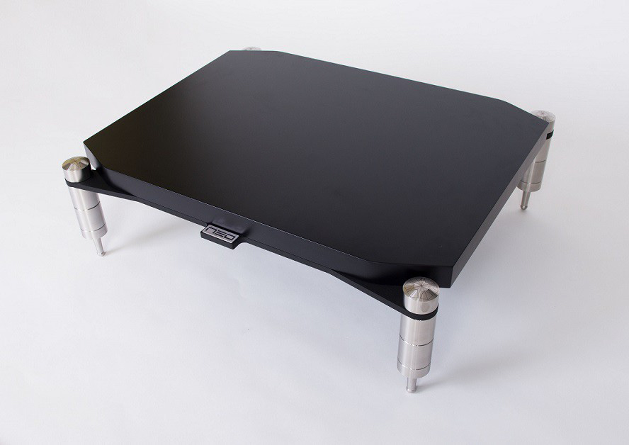 NEO Highend Quattron Reference - Shelf for Turntable 600 - Black Diamond